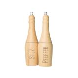 Zout- en pepermolenset "Duo", naturel