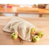 Fruit- en groentezak Cotton "ECOCARE", materiaalmix