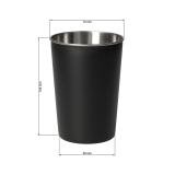 Roestvrijstalen beker "Metallo", 270 ml