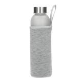 Glazen fles met hoes Iced 0,45 l