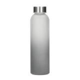 Glazen fles met hoes Iced 0,45 l