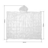Regenponcho "Rainy"