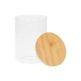 Glazen container "Bamboo", 0,65 l