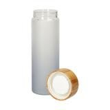 Glazen fles "Frosted" 0,55 l