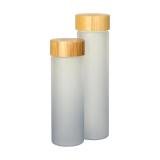 Glazen fles "Frosted" 0,55 l