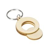 Houten sleutelhanger "Circle"