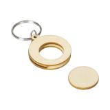 Houten sleutelhanger "Circle"