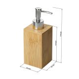 Zeepdispenser "Bamboe", 0,2 l