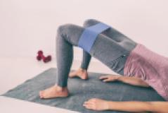 Gymnastiekband "Weerstand", medium