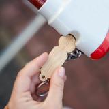 Boekje voor winkelwagen "Bamboo"