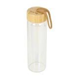 Glazen fles "Bamboo", 0,65 l, kleur