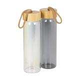 Glazen fles "Bamboo", 0,65 l, kleur