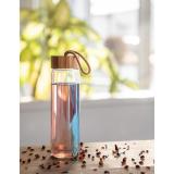 Glazen fles "Bamboo", 0,65 l, kleur