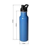 Aluminiumfles "Miami", 0,6 l
