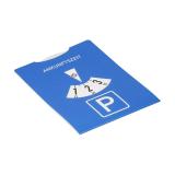 Papp-parkeerschijf "E-Mobiliteit"