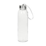 Glazen fles met hoes "Pure", 0,5l