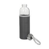 Glazen fles met hoes "Pure", 0,7l