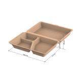 Menudoos "ToGo" XL, 3-vaks