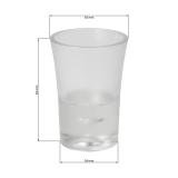 Schnapsglas "Frosted", 2 cl