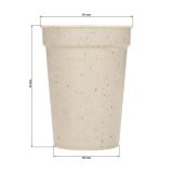 Drinkbeker "statiegeld" 0,3 l, ISCC-gecertificeerd