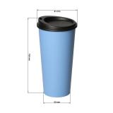 Koffiebeker "ToGo", 0,4 l