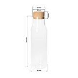 Glazen karaf "Pour", 1,1 l