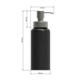 Aluminium zeepdispenser "Superior"