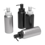 Aluminium zeepdispenser "Deluxe"