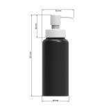Aluminium zeepdispenser "Deluxe"