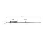 Grillspies "Picante", set van 4