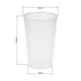 Drinkbeker "Vital", 200 ml