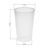Drinkbeker "Vital", 500 ml