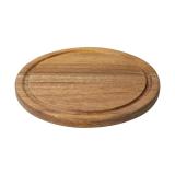 Snijplank "Acacia" rond