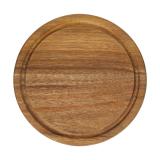 Snijplank "Acacia" rond