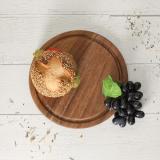 Snijplank "Acacia" rond