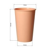 beker "ToGo", 300 ml, elastoNature