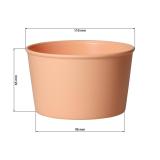 Herbruikbare beker ToGo, 460 ml, elastoNature