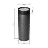 Thermobeker "Crystal", 450 ml