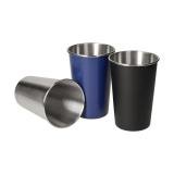 Edelstalen beker "Metallo", 500 ml