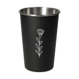 Edelstalen beker "Metallo", 500 ml