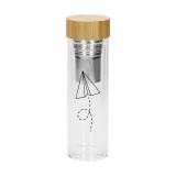 Glazen fles "Thee" 0,40 l