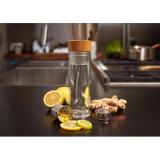 Glazen fles "Thee" 0,40 l