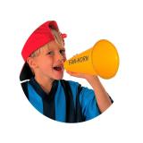 Megafoon "Fan Hoorn"