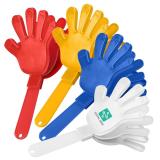 Klapper "Hand", effen kleur