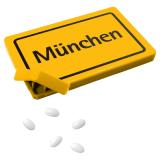 Mint-donor "Rechthoek"