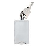 Chip-sleutelhanger "Square"