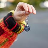Chip-sleutelhanger "Elegantie"