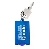 Chip-sleutelhanger "Square"