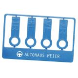 Bandmerken set "Auto"