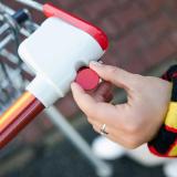 Winkelwagenmunt zonder gat